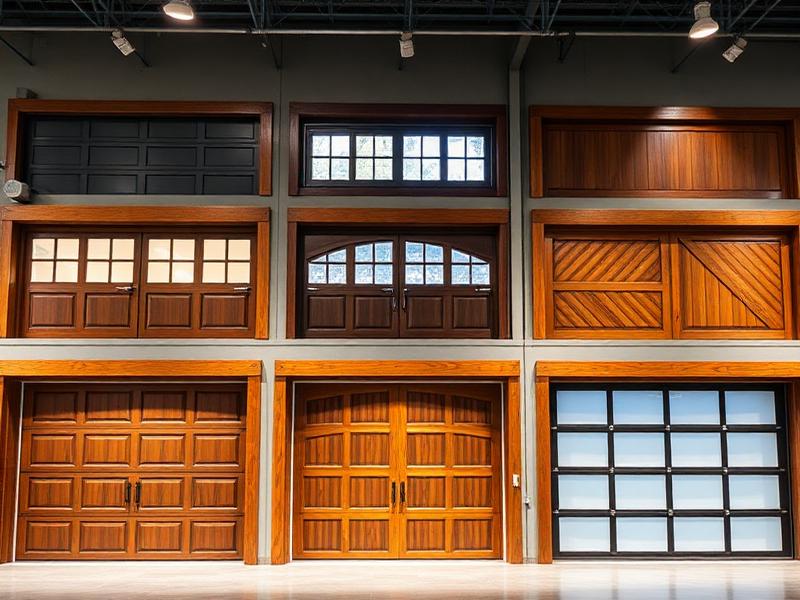 How to Choose the Right Garage Door for Your Menlo Park Home