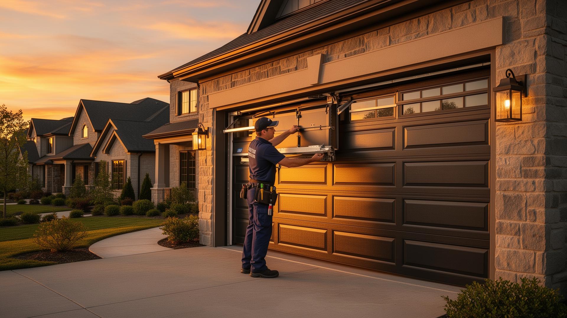 Professional garage door service